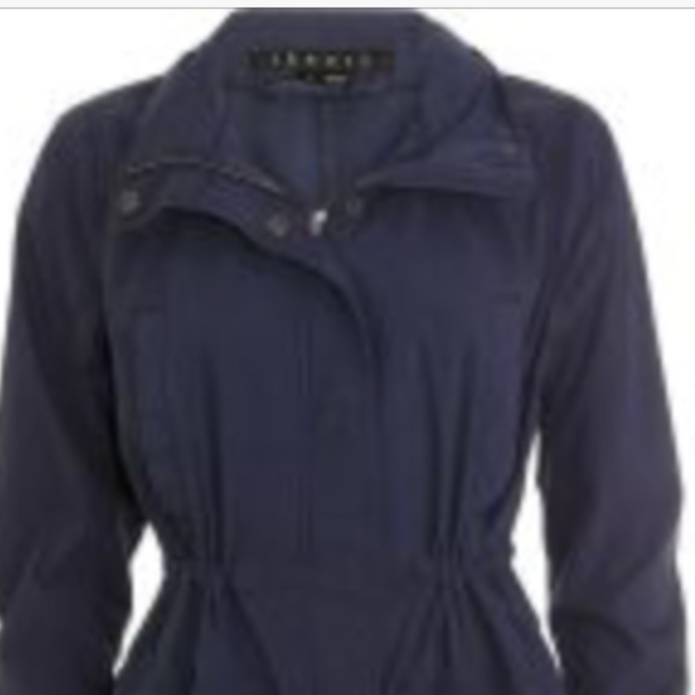 Theory Reslin Coat